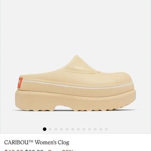 Sorel Caribou Clogs, size 12